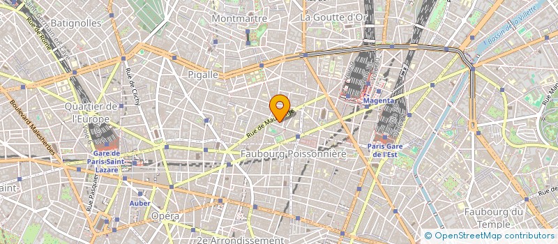 localisation de l'entreprise MONSIEUR TOUSSAINT BEHAGHEL  PARIS