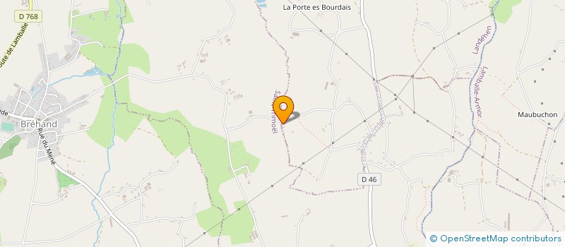 localisation de l'entreprise MONSIEUR TOUSSAINT BOILLET  COETMIEUX