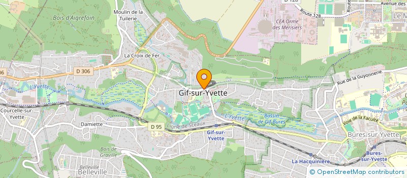 localisation de l'entreprise MONSIEUR TOUSSAINT GUGLIELMI à GIF-SUR-YVETTE