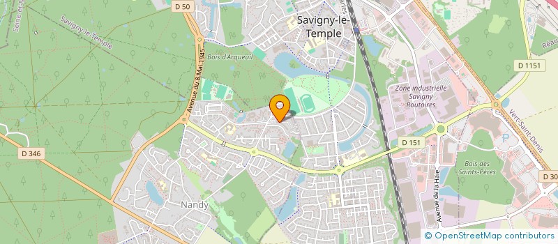 localisation de l'entreprise MONSIEUR TOUSSAINT NYONYI BOLODJWA  NANDY