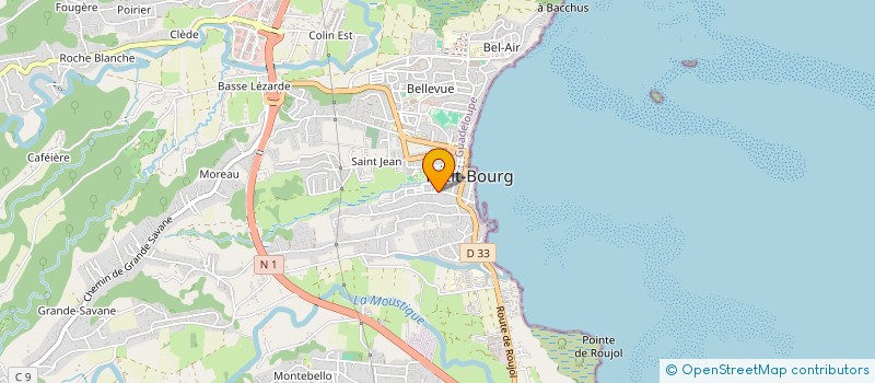 localisation de l'entreprise MONSIEUR TOUTOUN CHIBANIA  PETIT-BOURG