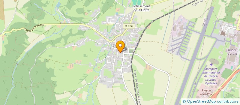 localisation de l'entreprise MONSIEUR TOUZE HAURE à OSSUN