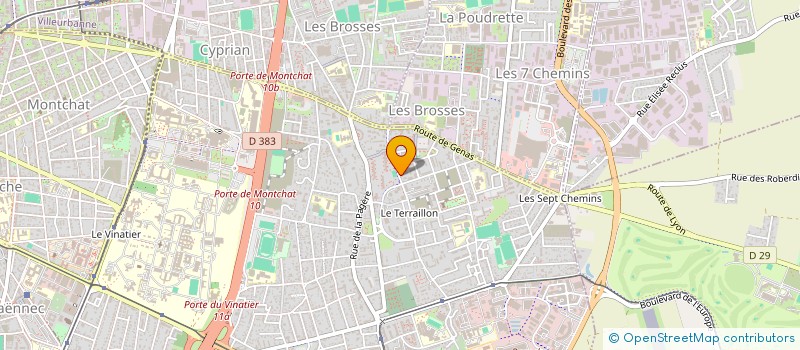 localisation de l'entreprise MONSIEUR TOVMAS BEBURYAN à LYON