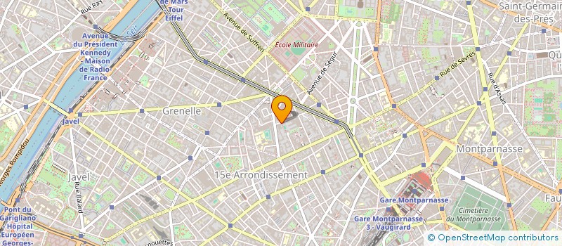 localisation de l'entreprise MONSIEUR TOVONANDRIANA RALITERA  PARIS