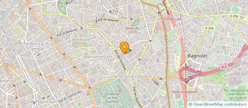 localisation de l'entreprise MONSIEUR TOWFIK SALHI  PARIS