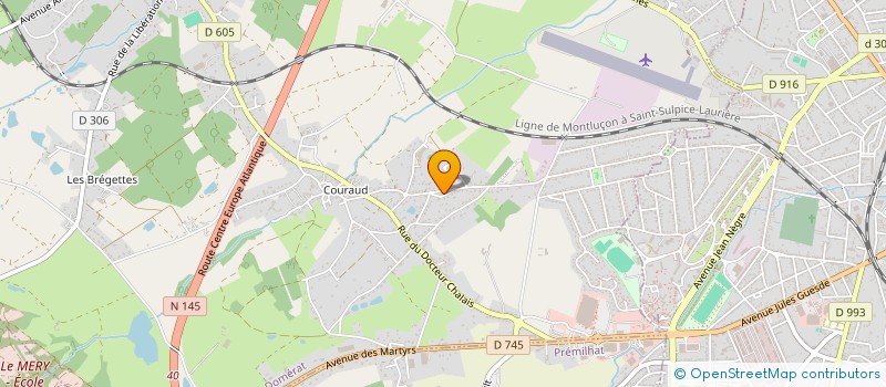 localisation de l'entreprise MONSIEUR TOY CHAUMONT à DOMERAT