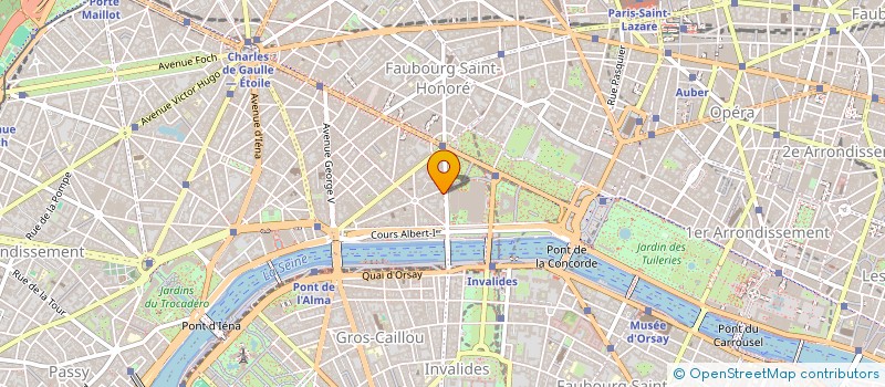 localisation de l'entreprise MONSIEUR TRA MARCELIN PRO BI  PARIS