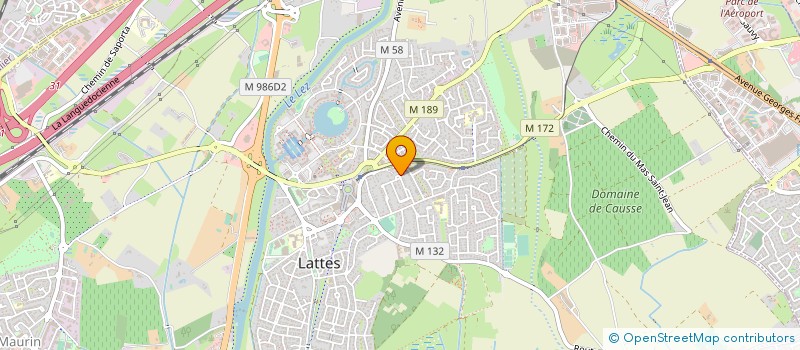 localisation de l'entreprise MONSIEUR TRACY MOURE NOUO à LATTES