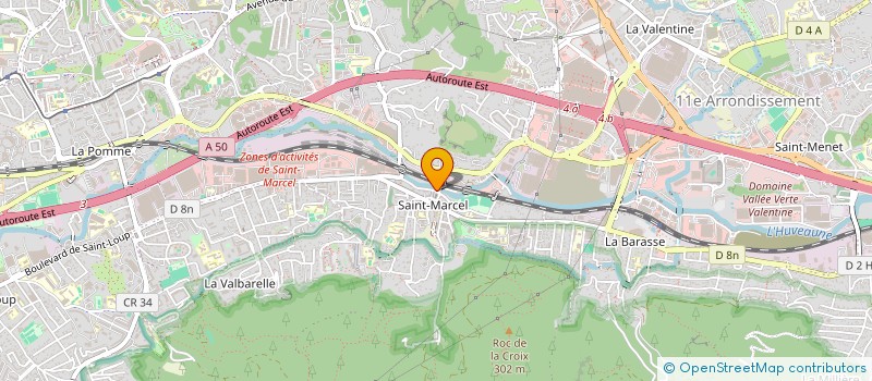 localisation de l'entreprise MONSIEUR TRAIAN GRET à MARSEILLE