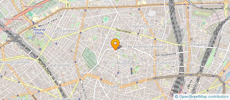 localisation de l'entreprise MONSIEUR TRAN NGUYEN NGOC  PARIS