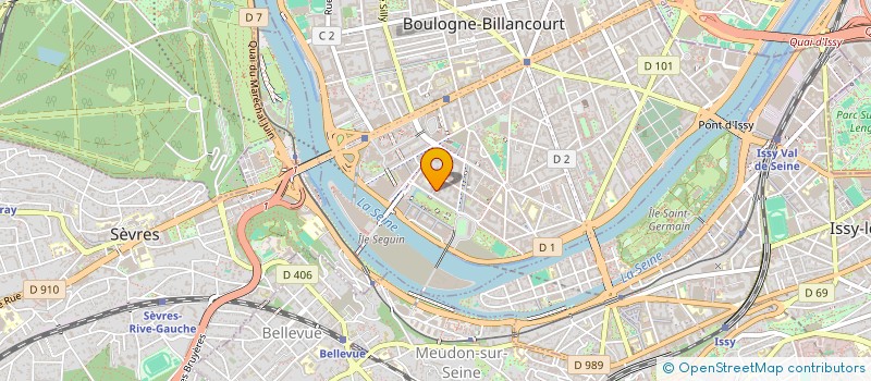 localisation de l'entreprise MONSIEUR TRAN-TAN-PHONG VI à BOULOGNE-BILLANCOURT