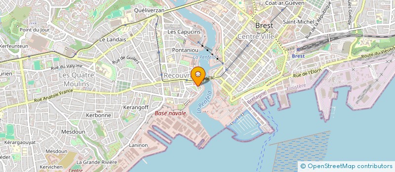 localisation de l'entreprise MONSIEUR TRAN VU LA à BREST