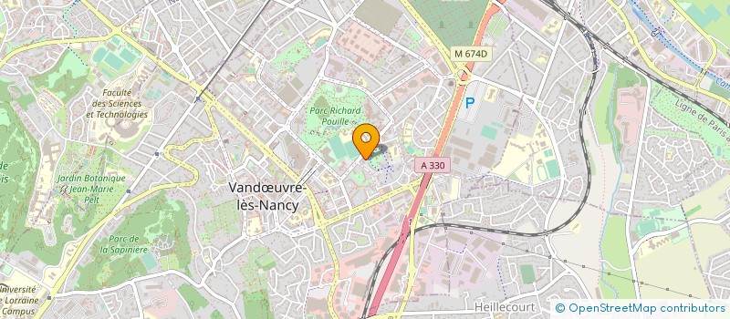 localisation de l'entreprise MONSIEUR TRANDAFIR MOLDOVAN  CHAMPIGNEULLES