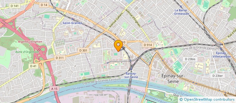 localisation de l'entreprise MONSIEUR TRAORE ABDOULAYE à EPINAY-SUR-SEINE