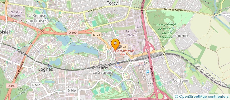 localisation de l'entreprise MONSIEUR TRAORE MAMADY  TORCY