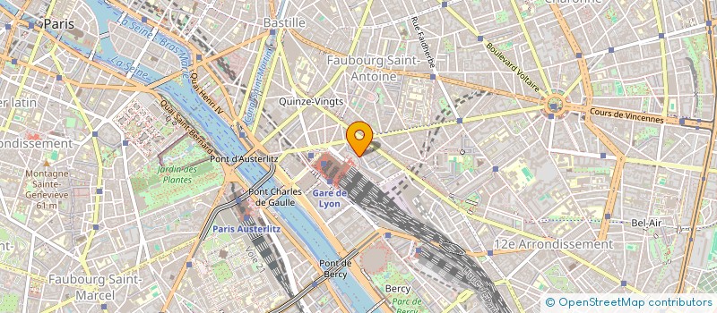 localisation de l'entreprise MONSIEUR TRAORE MOUSSA  PARIS