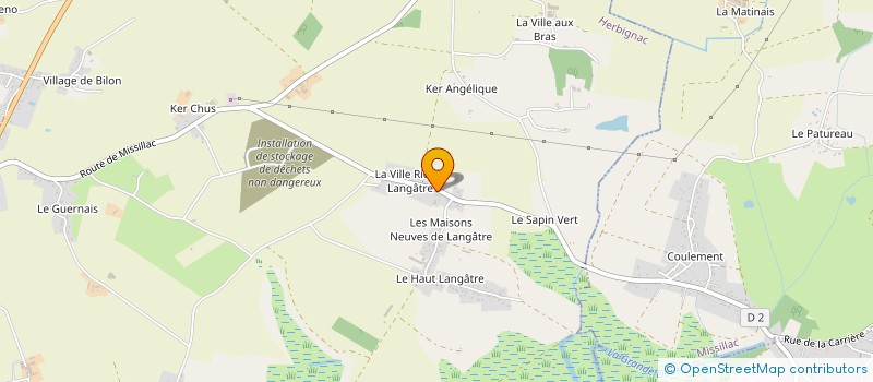 localisation de l'entreprise MONSIEUR TRAVIS MAITRE à HERBIGNAC