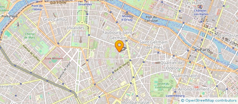 localisation de l'entreprise MONSIEUR TRAVIS SCHLAHT  PARIS