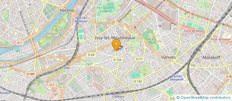 localisation de l'entreprise MONSIEUR TRAVIS TANG à ISSY-LES-MOULINEAUX