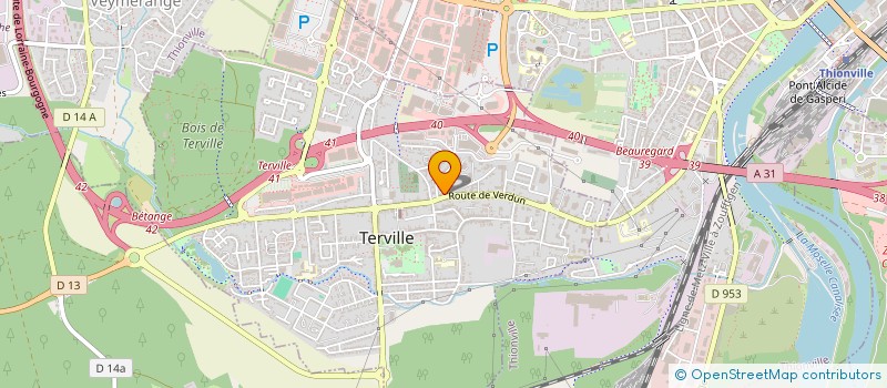 localisation de l'entreprise MONSIEUR TRESOR BOOTO ENGO  TERVILLE