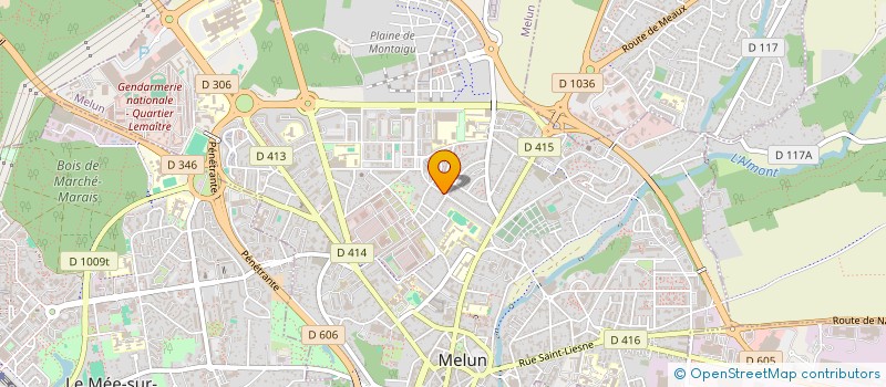 localisation de l'entreprise MONSIEUR TRESOR TABUDI à MELUN