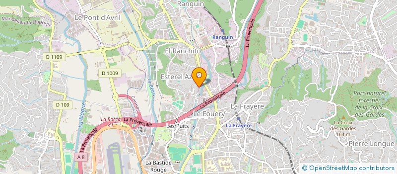 localisation de l'entreprise MONSIEUR TREVIS VU TONG à CANNES
