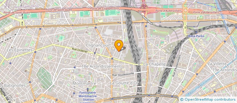 localisation de l'entreprise MONSIEUR TREVOR AUGIER  PARIS