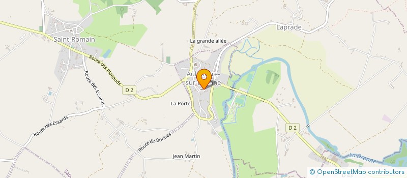 localisation de l'entreprise MONSIEUR TREVOR BEDFORD à AUBETERRE-SUR-DRONNE
