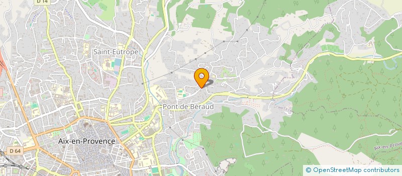 localisation de l'entreprise MONSIEUR TREVOR DEYNES à AIX-EN-PROVENCE