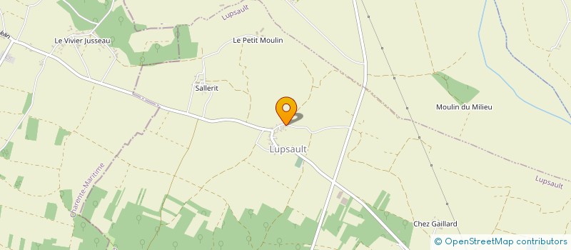 localisation de l'entreprise MONSIEUR TREVOR LYNN  LUPSAULT