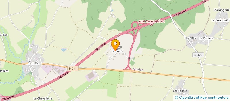 localisation de l'entreprise MONSIEUR TREVOR MARPLES à SOUDAN