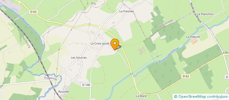 localisation de l'entreprise MONSIEUR TREVOR SKYNER  NEGREVILLE