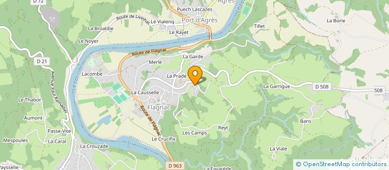 localisation de l'entreprise MONSIEUR TREVOR WRIGHT à ALMONT-LES-JUNIES