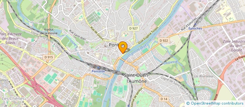 localisation de l'entreprise MONSIEUR TRI LE DINH  PONTOISE