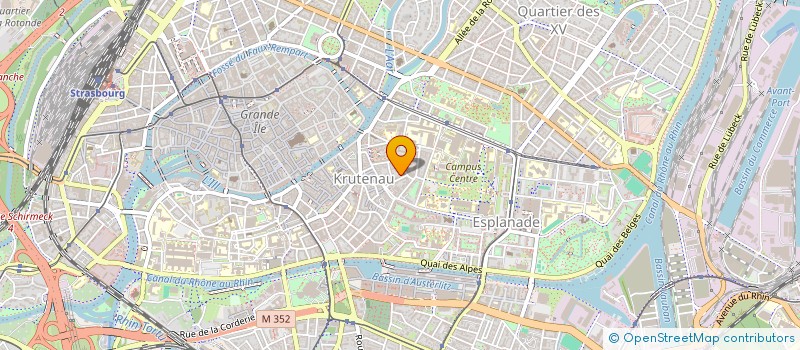 localisation de l'entreprise MONSIEUR TRI TRAN à STRASBOURG