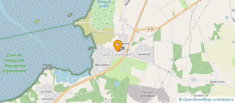 localisation de l'entreprise MONSIEUR TRISANT LE BRETON  SARZEAU