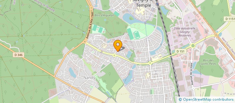 localisation de l'entreprise MONSIEUR TRISTAN ADAM  NANDY