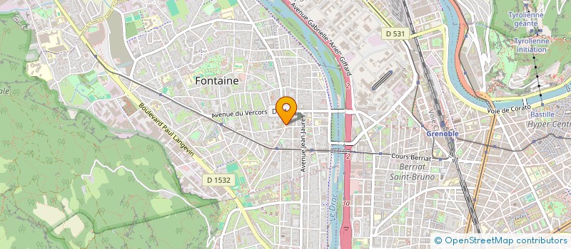 localisation de l'entreprise MONSIEUR TRISTAN AGOUMBI OGANDAGA  FONTAINE