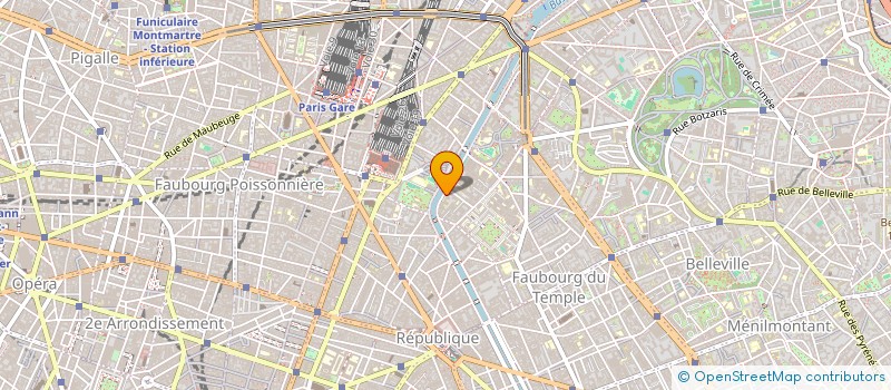 localisation de l'entreprise MONSIEUR TRISTAN AJAVON  PARIS