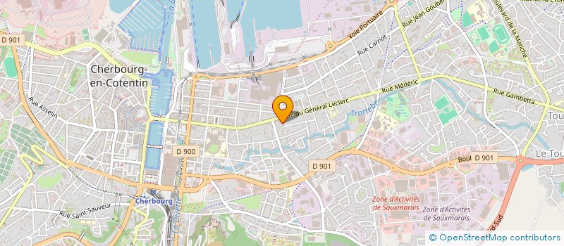 localisation de l'entreprise MONSIEUR TRISTAN ALPY  CHERBOURG-EN-COTENTIN