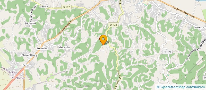 localisation de l'entreprise MONSIEUR TRISTAN ANTOINE  MORNE-A-L'EAU