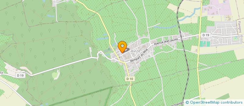 localisation de l'entreprise MONSIEUR TRISTAN ASSAILLY  AVIZE