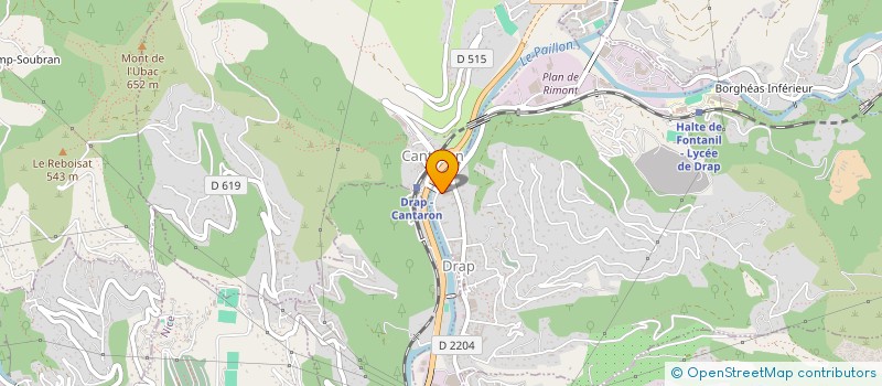 localisation de l'entreprise MONSIEUR TRISTAN AUGUGLIARO  DRAP