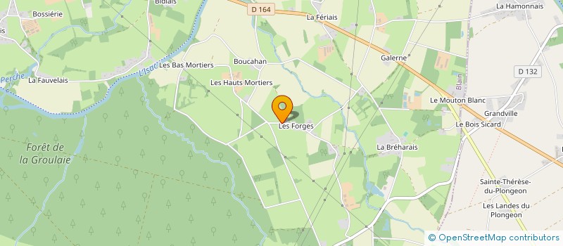 localisation de l'entreprise MONSIEUR TRISTAN AURIOUX  BLAIN