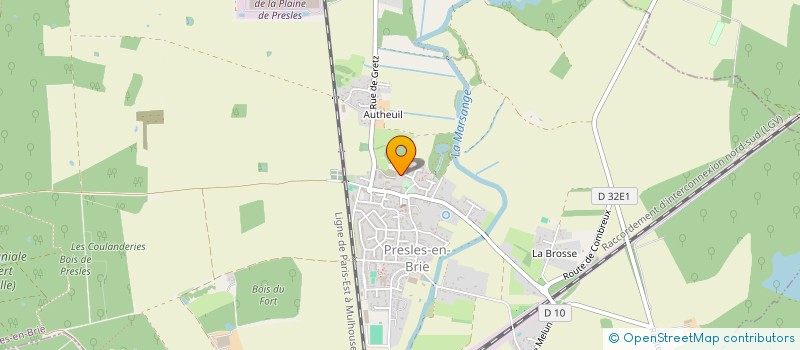 localisation de l'entreprise MONSIEUR TRISTAN AZALOT  PRESLES-EN-BRIE