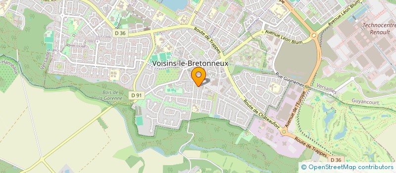localisation de l'entreprise MONSIEUR TRISTAN BALLESTA à RUEIL-MALMAISON