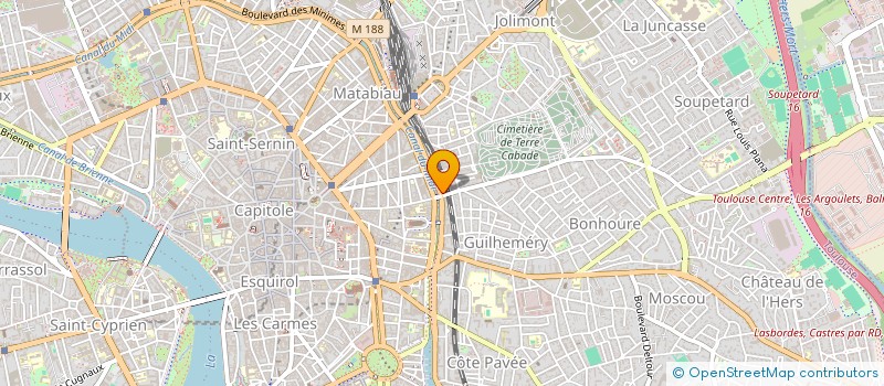 localisation de l'entreprise MONSIEUR TRISTAN BARON à TOULOUSE
