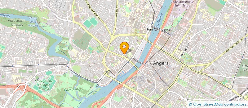 localisation de l'entreprise MONSIEUR TRISTAN BASTARD  ANGERS