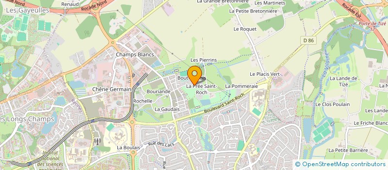 localisation de l'entreprise MONSIEUR TRISTAN BELLOT à MEUDON