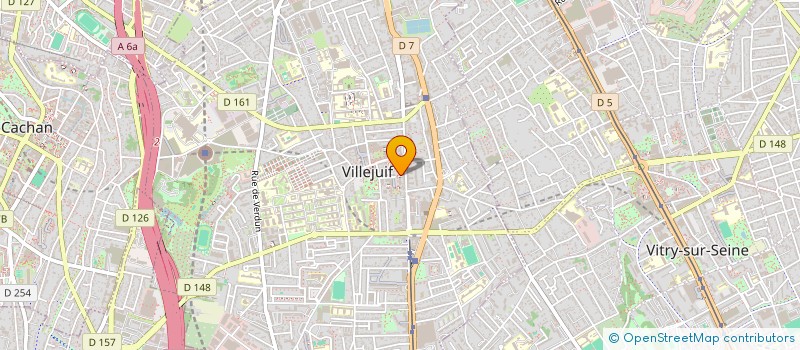 localisation de l'entreprise MONSIEUR TRISTAN BEN MAHJOUB à VILLEJUIF